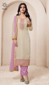 Sarla By Vinay Kuleesh Organza Embroidery Salwar Kameez Wholesale Shop in Surat

